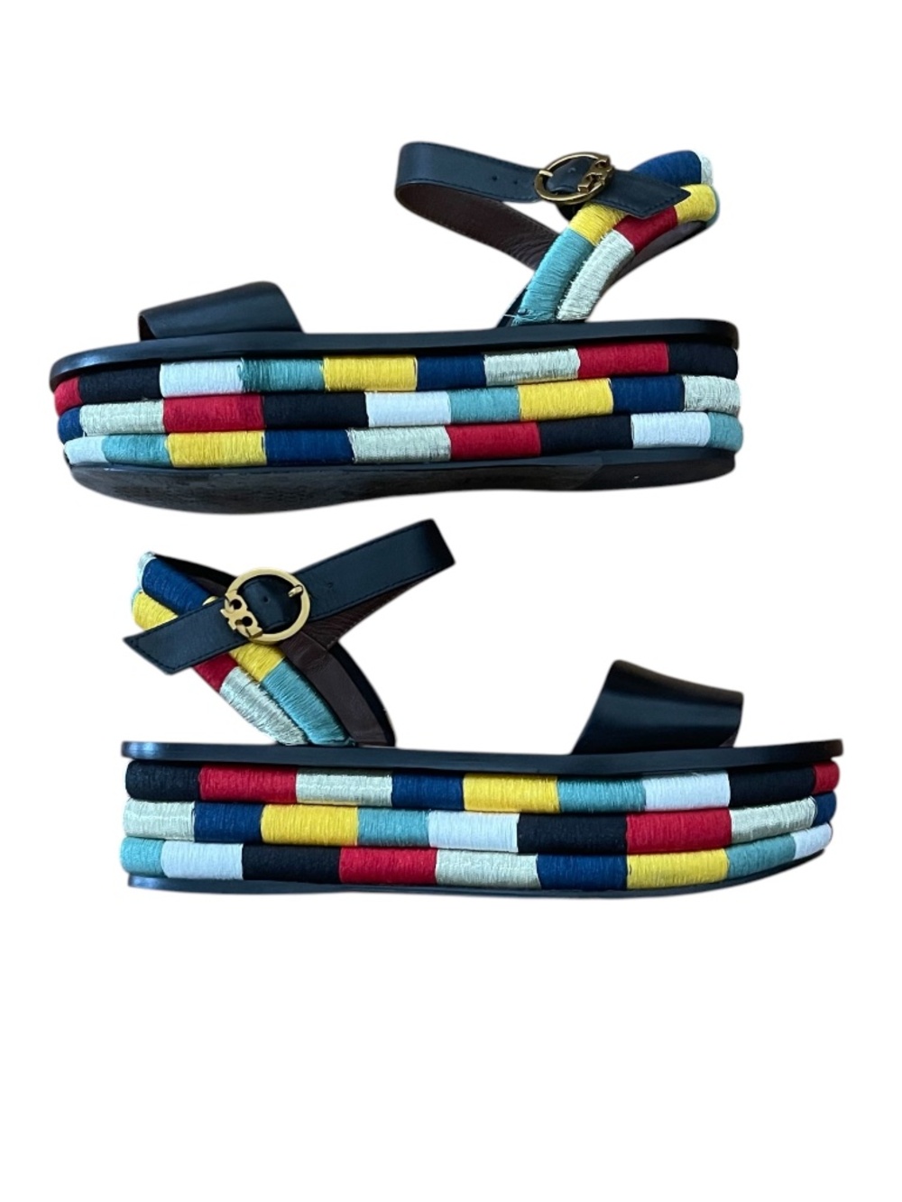 Tory Burch Camilla Platform Sandals - Picture 2 of 8